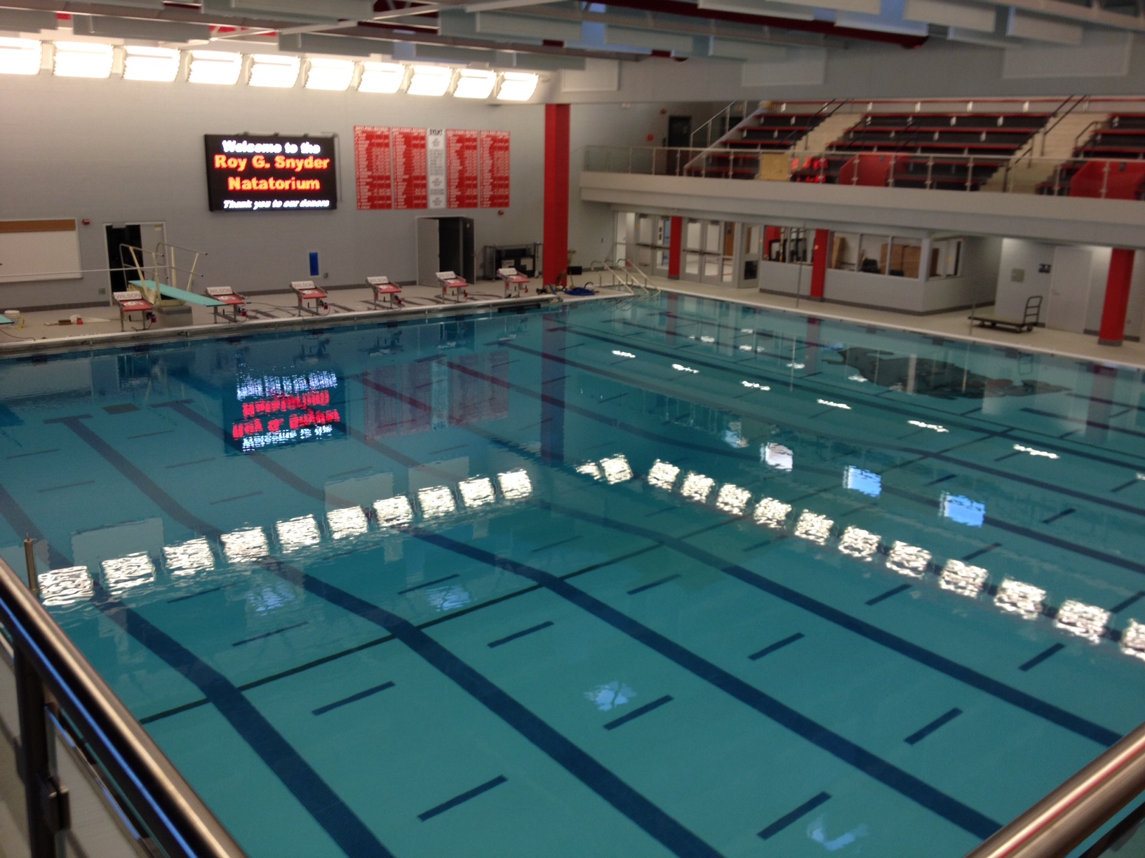 Snyder Natatorium 2014 
